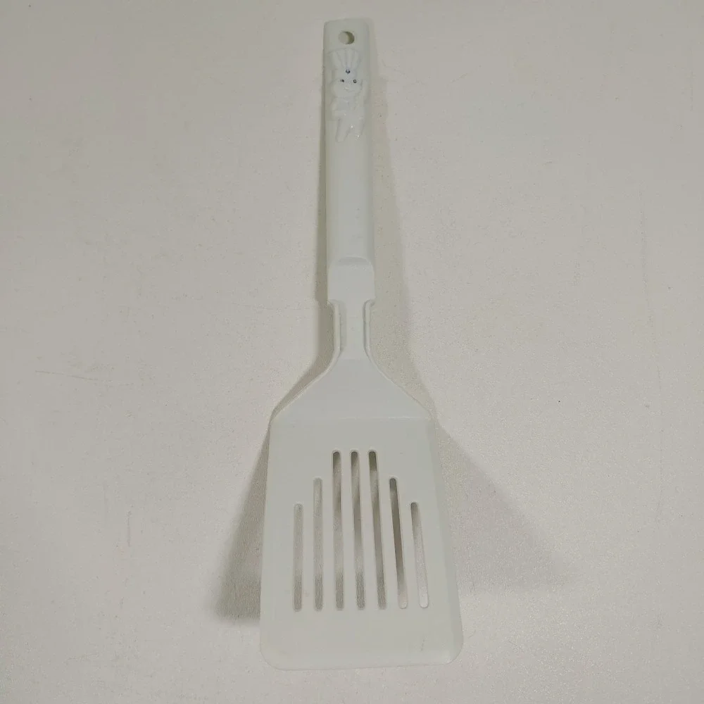 Vintage‎ 1993 Pillsbury Doughboy Slotted Spatula Blade 11 1/2